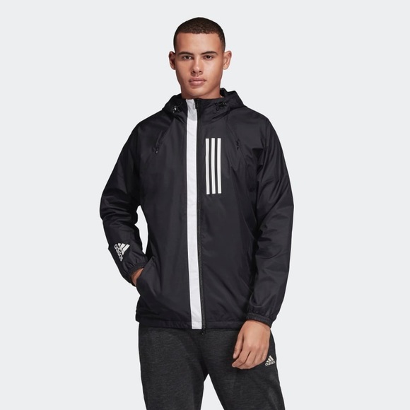 Adidas Mens W.N.D. Jacket - Picture 1 of 8